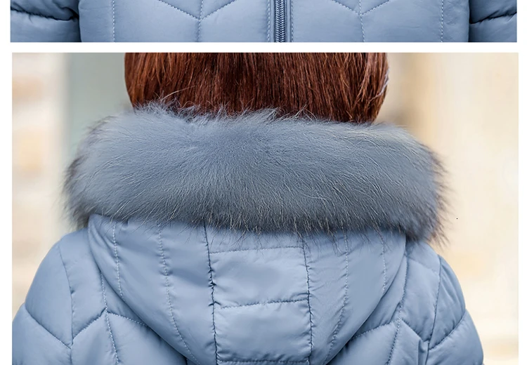 Теплое зимнее пальто размера плюс 5XL, Женская длинная парка с меховым воротником, Хлопковые женские пальто, толстые красные парки, женская зимняя куртка, Женская парка