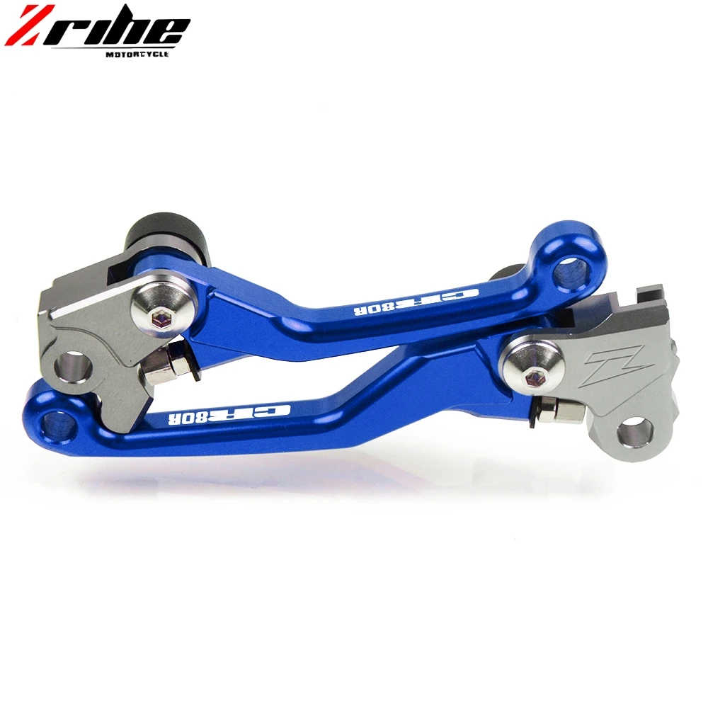 Для Honda CR80R CR85R CR125R CR250R CNC алюминиевый мотоцикл Pivot Dirt Bike тормозные рычаги сцепления аксессуары для мотоциклов CR 80R 85R