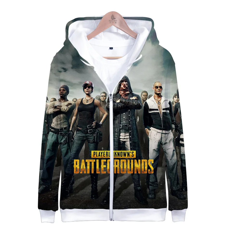 Фирменные креативные худи PUBG in Мужская толстовка для игр мужской/мужской свитер