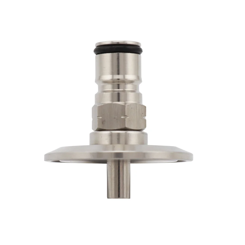 Description Picture 6 of itemHomebrew Gas/ Liquid Ball Lock Post 1.5"Tri Clamp Adapter Beer Brewing SS304 Sanitary Brewer Fitting 50.5mm OD Ferrule Fermenter