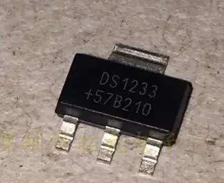 

100% NEW Free shipping DS1233Z-10+ DS1233Z-10 DS1233-10 DS1233 SOT223 MODULE new in stock Free Shipping