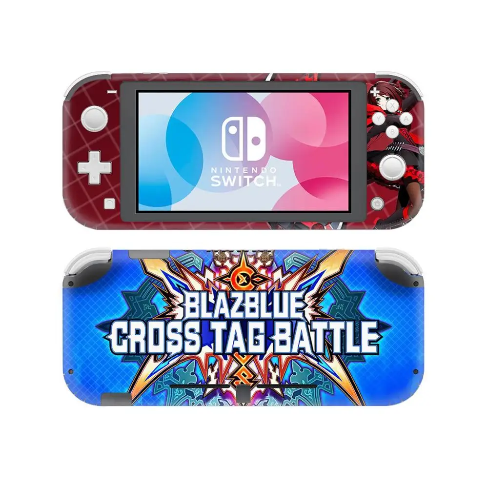 NS NX аксессуары виниловая кожа Наклейка для nintendo Switch Lite Защитная крышка наклейка виниловая кожа для кожи наклейка s 0329 - Цвет: Бесцветный