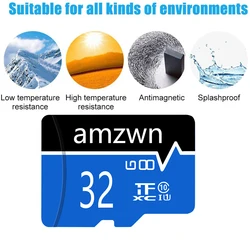 Carte mémoire mini sd classe 10 TF/SD U1 pour téléphone, 32 go 64 go 128 go 256 go 
