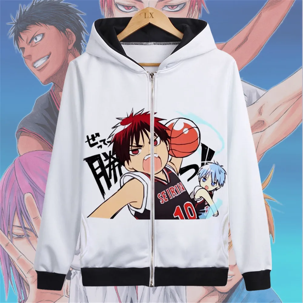 Японское Аниме Kuroko's Корзина мяч/Kuroko no Basuke SEIRIN школьная форма косплей костюм Kuroko