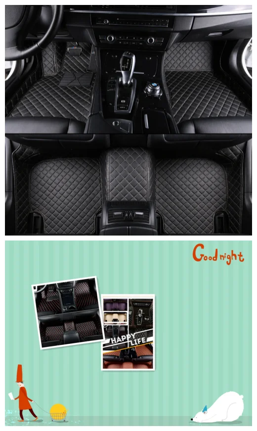 Автомобильный коврик для Mercedes GL320 GL350 GL450 GL500 GL550 | Автомобили и мотоциклы