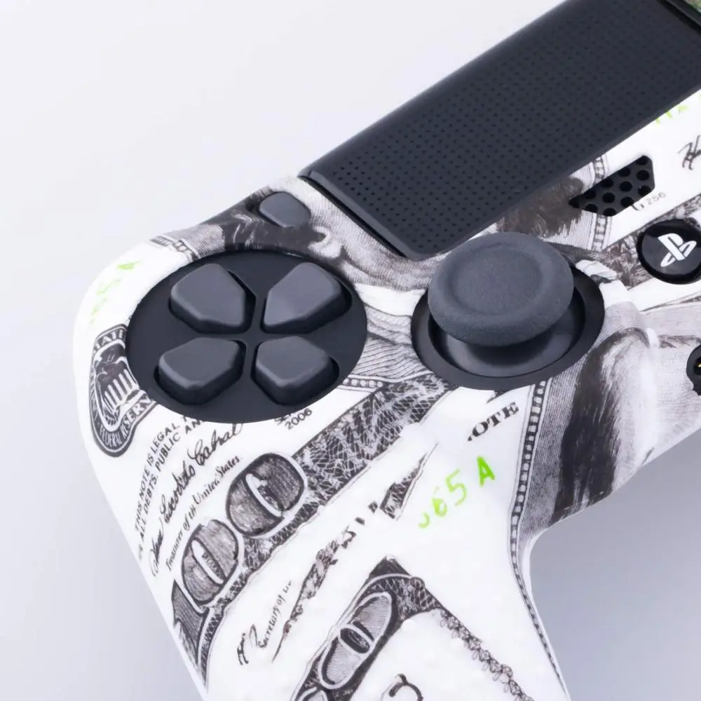 Противоскользящий силиконовый защитный чехол для sony playstation 4 PS4 DS4 Pro тонкий контроллер Thumb Grip Caps \(4 палочки для большого пальца