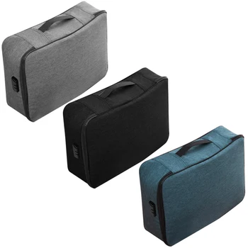 

Big Capacity Document Organizer Insert Handbag Travel Bag Pouch ID Credit Card Wallet Cash Holder Organizer Case Box Accessories