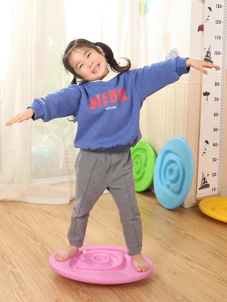 Kindergarten Are All Training Equipment Snail Balance Board Children Household Type Egg Balance Concentration Training Toys