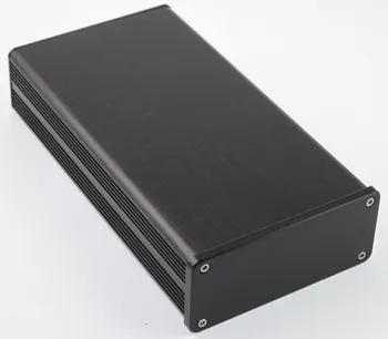 

WA41 All aluminum amplifier chassis / Preamplifier case / AMP Enclosure DIY box (218 *50*115mm)