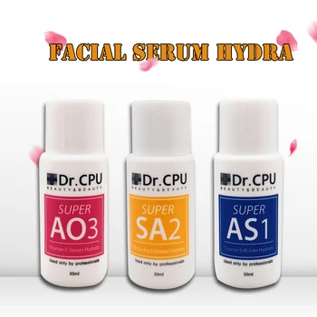 

2020 Three Bottles Jel Aqua Peeling Concentrate 30ml Per Bottle Aqua Facial Serum Hydra Facial Serum for Normal Skin