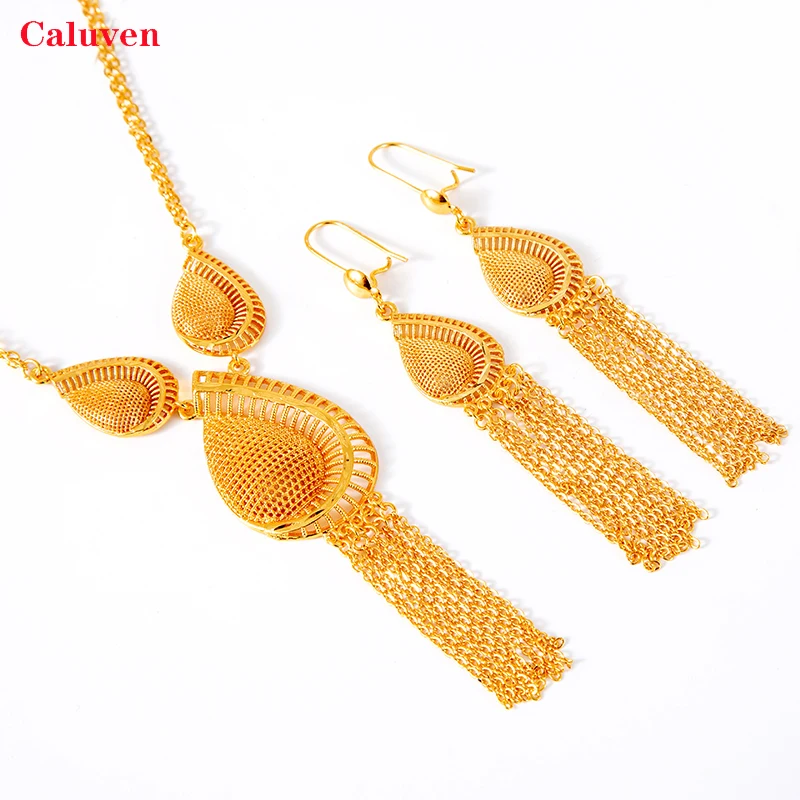 Арабские Ювелирные изделия LOVE Дубай яркие эфиопские ювелирные наборы