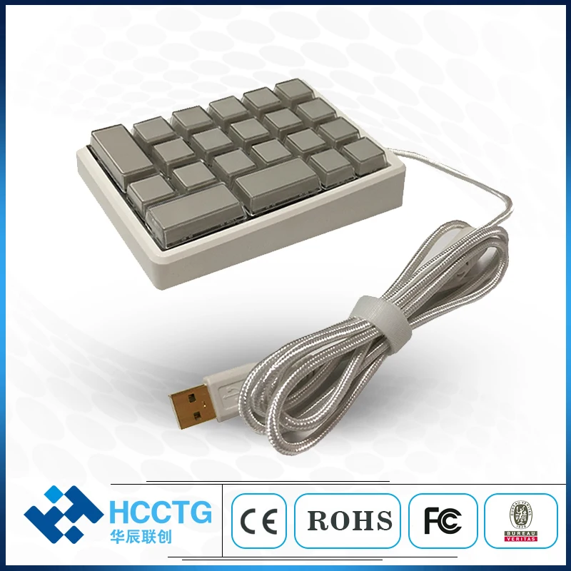 21 ключ USB программируемая клавиатура pos KB21U