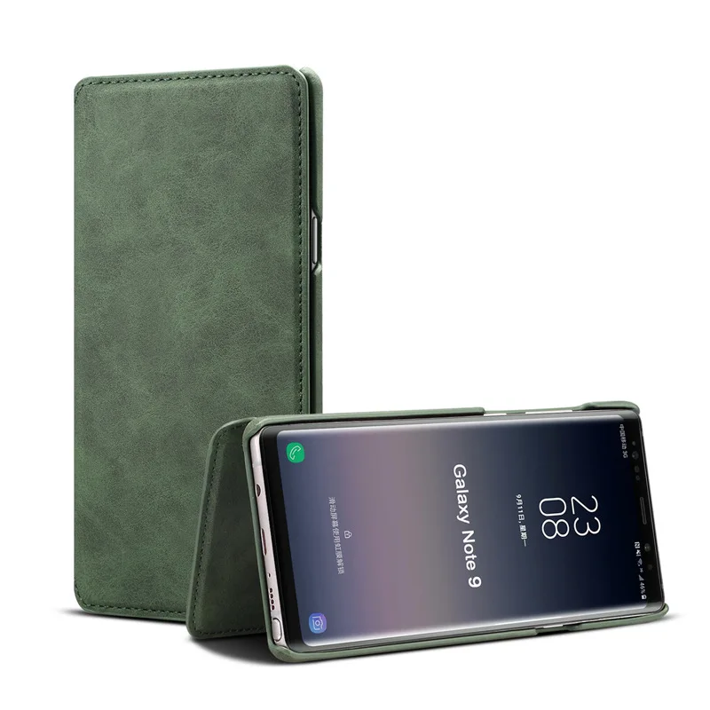 Магнитный кожаный бумажник чехол для samsung Galaxy Note 9 8 S9 S10 Plus слот для карт откидная крышка samsung S10e роскошный чехол с подставкой Coque
