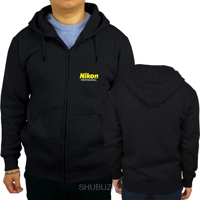 Nikon Professional hoodie Printed Clothing New Black S 3XL custom 