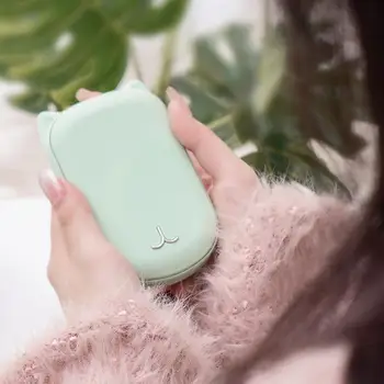 

Self-Heating Explosion-Proof Usb Portable Mobile Power Hand Warmer New Cute Portable Rechargeable Warm Baby