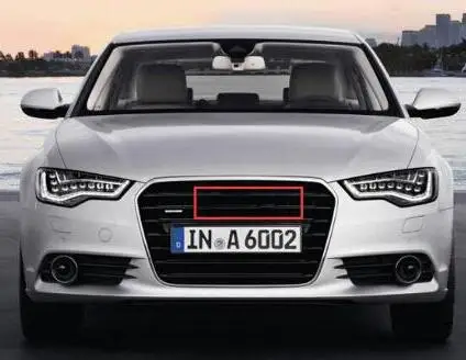 Автомобиль Стайлинг 4 кольца 3D ABS пластик серебряный черный гриль Передняя Задняя Крышка эмблема для A3 A5 Q3 Q5 Q7 A4L A6L C7 B8