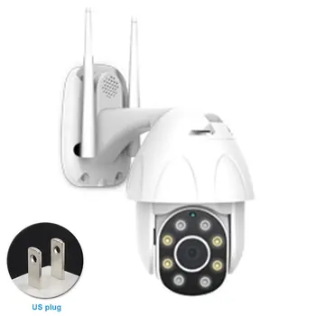 

1080P Outdoor Smart Network Surveillance HD Wireless WiFi Mini Multifunction Waterproof Security IP Camera Easy Install Dome