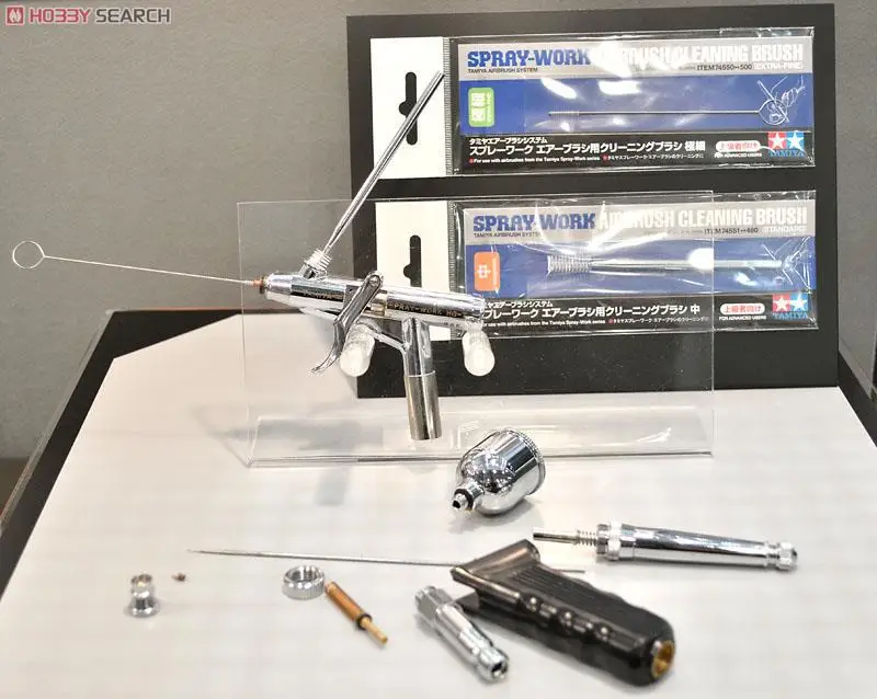 Tamiya 74551 Handy Аэрограф Чистящая Щетка(стандарт) спрей рабочие инструменты