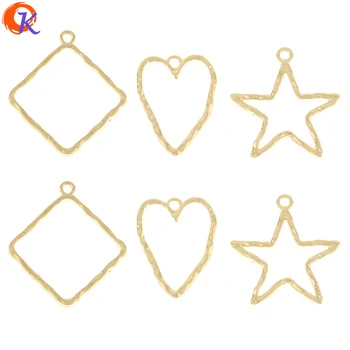 

Cordial Design 100Pcs Jewelry Accessories/DIY Earrings Making/Hand Made/Geometry Shape/Charms/Hand Made/Pendant/Earring Findings