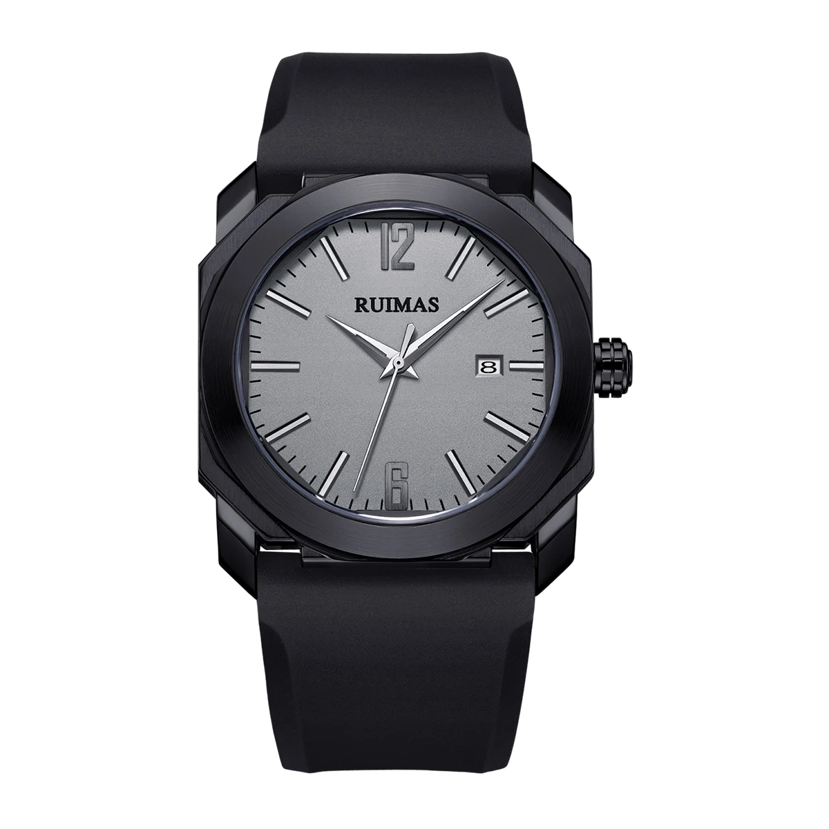 

Relogio Masculino Mens Watches Top Brand Luxury Genuine Silicone Strap Sport Wristwatch Waterproof Analog Clock Horloges Mannen