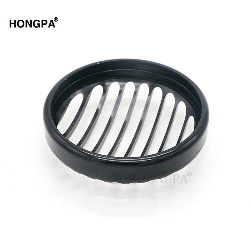 5,7" 5 3/4" CNC светодиодные фары Гриль Крышка для Harley Davidson Sportster XL 883 Железный 1200 04-14 на заказ XL1200C 1200 мотоцикл
