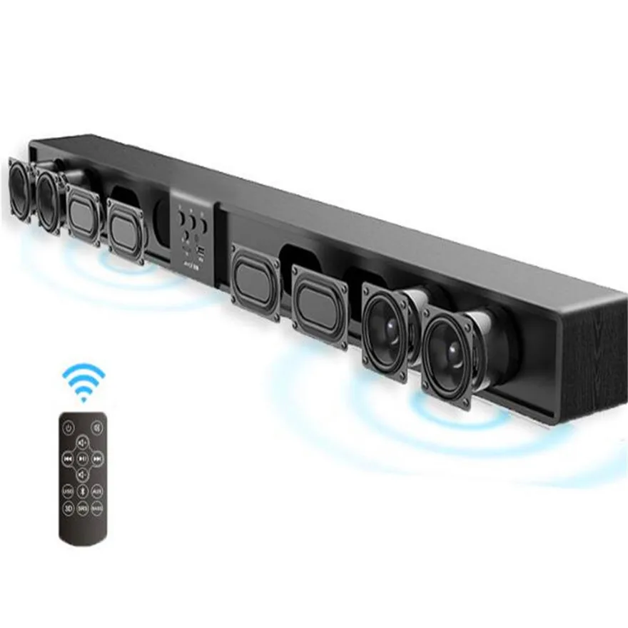 Heimkino 5,1 Kino Audio Tv Surround Sound Bar System Usb Lautsprecher Musik Zentrum Hometheater Stereo Bluetooth Empfänger Soundb Heimkino 5,1 Kino Audio Tv Surround Sound Bar System Usb Lautsprecher Musik Zentrum Hometheater Stereo Bluetooth Empfänger Soundb