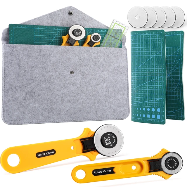 Rotary Cutters Set Cutting Mat Patchwork Ruler Kit - Set Cutting Patchwork  Ruler - Aliexpress