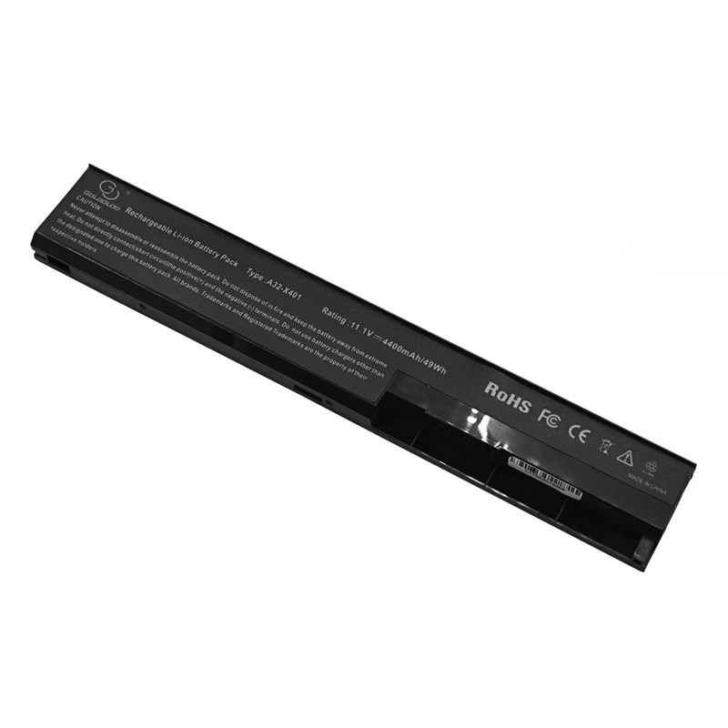 Аккумулятор 4400 мАч для ASUS F401A1 F301 F301A1 S301A1 F301U F501A F501U S301U S501U A31 X401 A32 X401A X501A