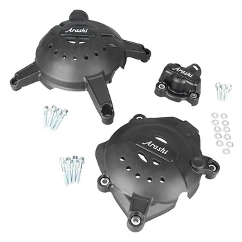 

For Yamaha YZF R3 R25 2015 2016 Motorcycle Engine Case Cover Set Guard Left + Right Protector