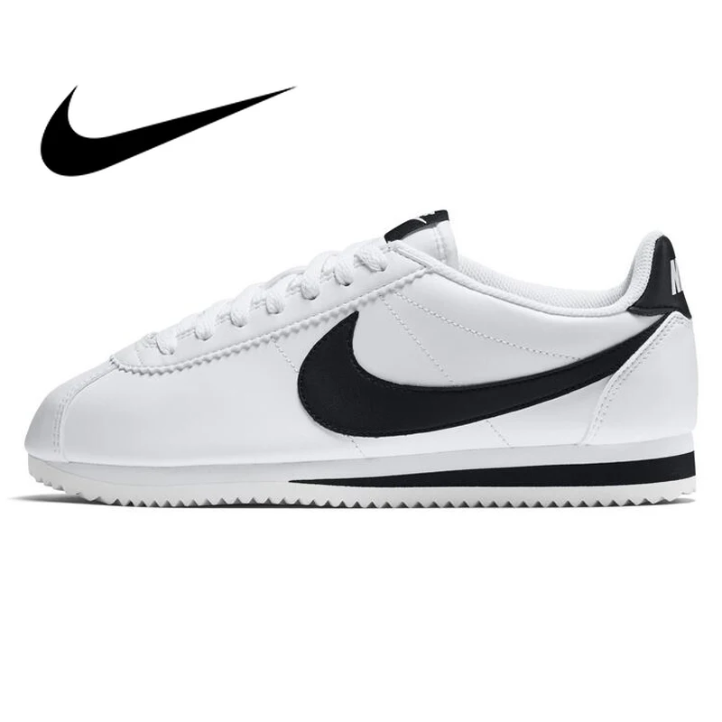 Оригинальные Nike Оригинальные кроссовки Классические Cortez женские кроссовки спортивная обувь модные удобные уличные спортивные