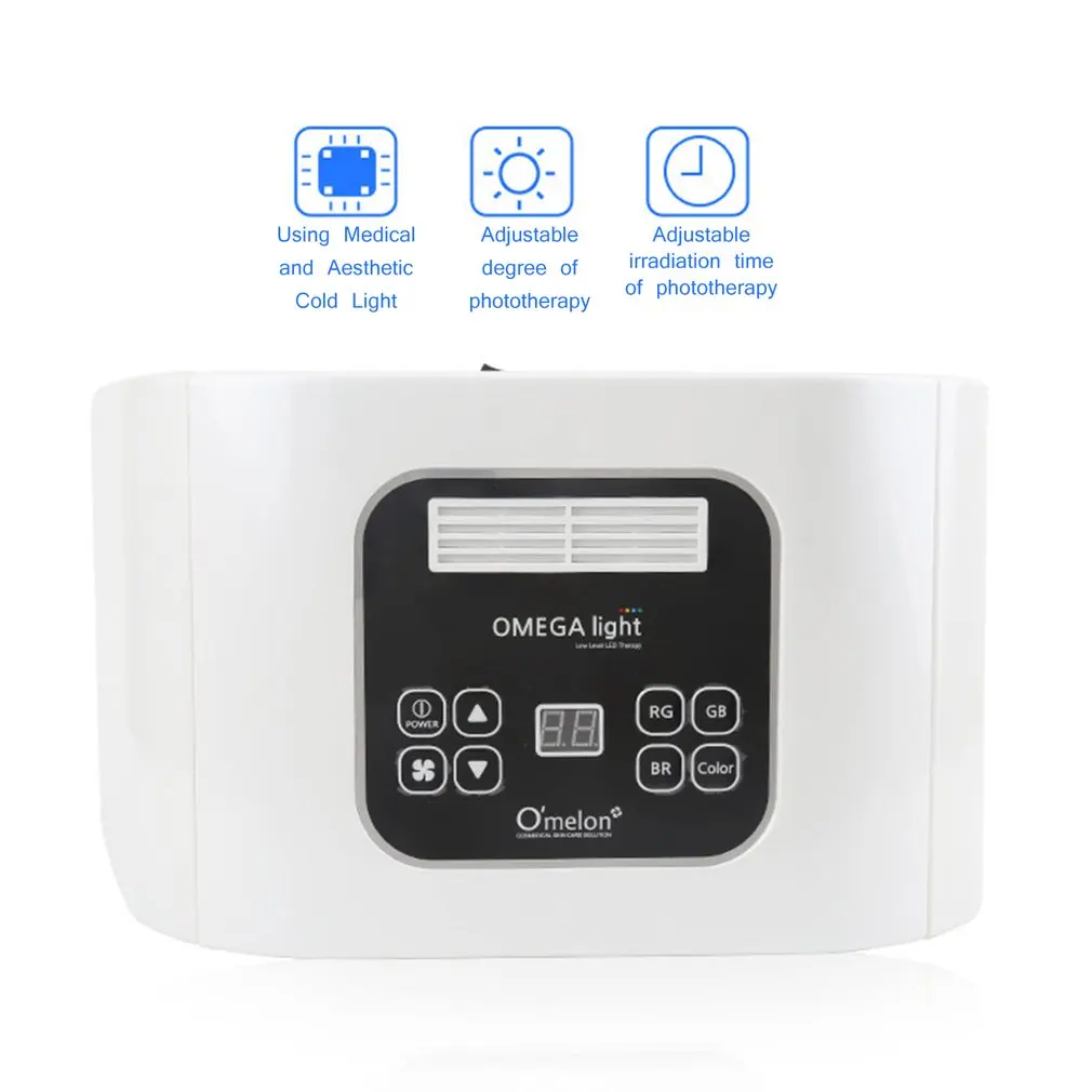  Pdt Smart Spectrometer Led Light Dynamic Beauty Equipment Seven-Color Spectrometer Beauty Salon Acn - 4000495390547