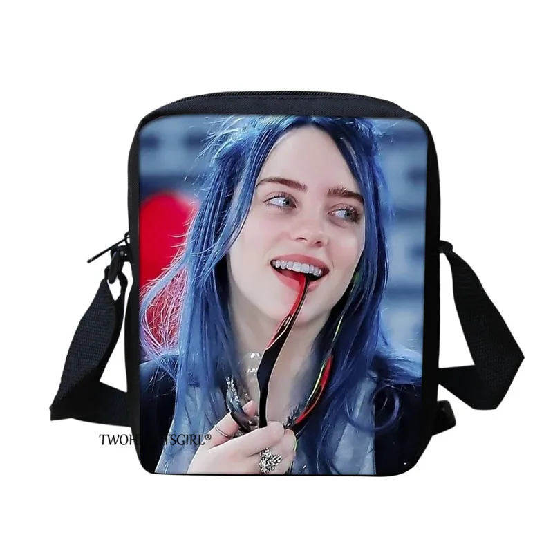 L5547E Twoheartsgirl Billie Eilish школьный рюкзак для девочек-подростков, Комплект детских школьных сумок, Детская Студенческая сумка для книг, Mochila Infantil - Цвет: L5547E
