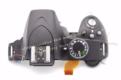 D3200 верхняя крышка с кнопками Камера Запчасти для Nikon