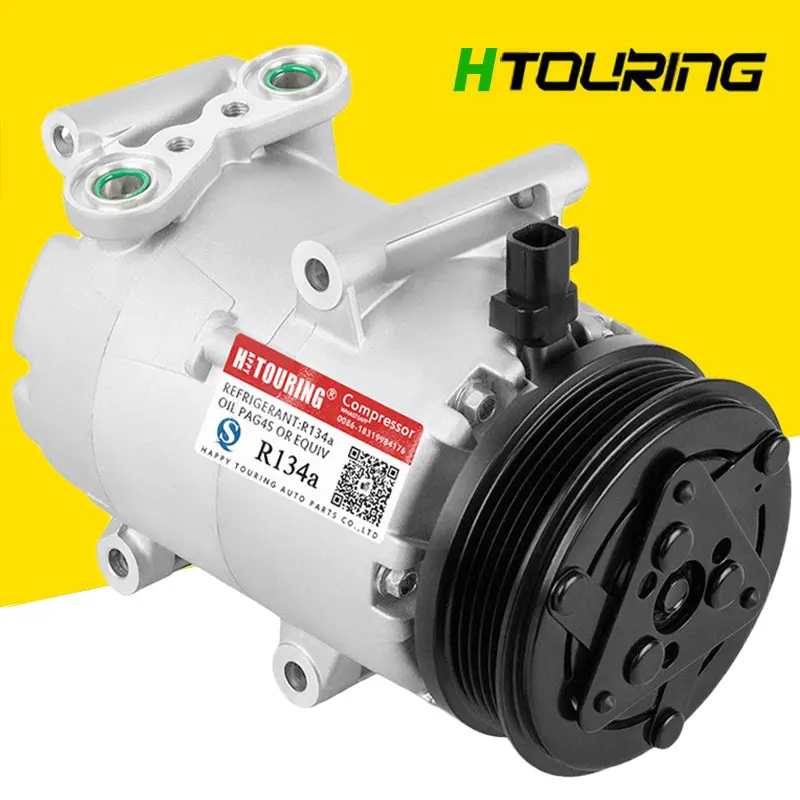

For Car Ford Focus 2012 2013 2014 VS16 AC A/C Compressor 3M519D629PH BV6N-19D629-BC 3M5H-19D6-29-PH BV6N19D629BC 5PK