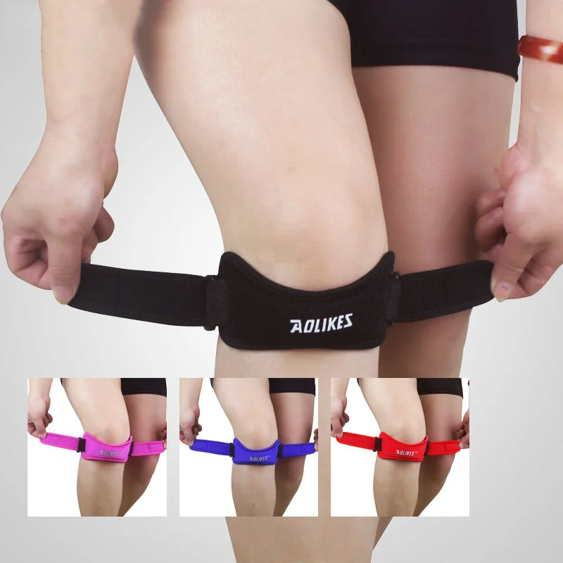 

Sports Kneelet Pressure Nursing Patella Retinaculum Outdoor Riding Mountaineering Kneelet Basketball Protective Clothing Factory