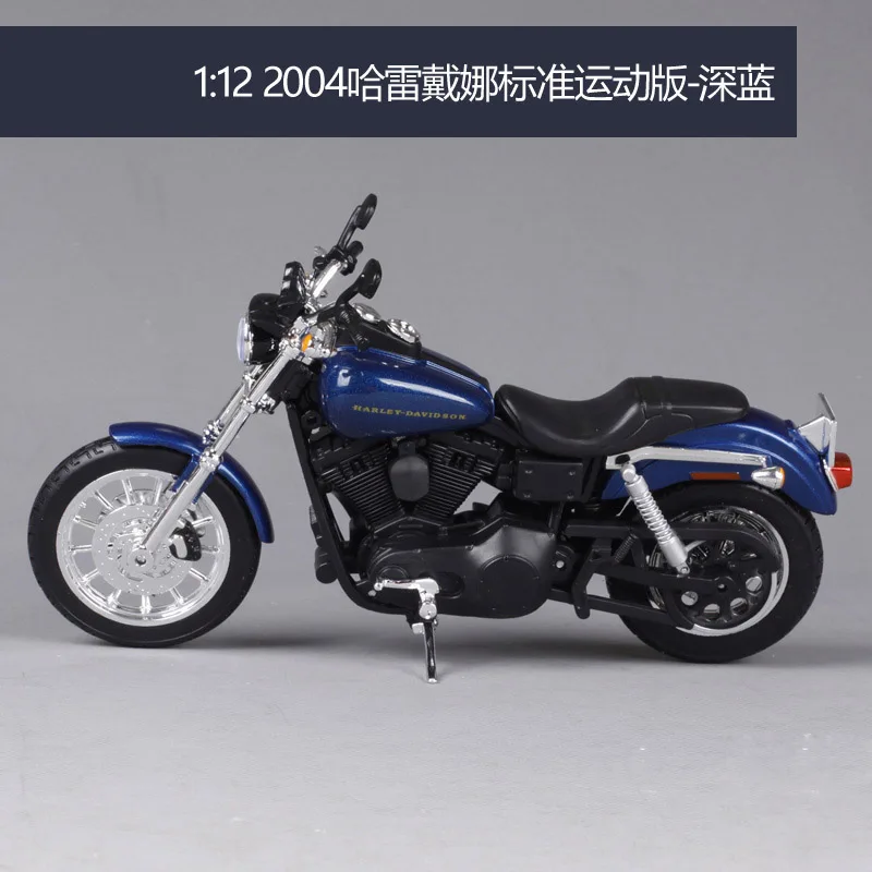 

Maisto 1:12 Harley Davidson 2003 Dyna Super Glide Sport Motorcycle metal model Toys For Children Birthday Gift Toys Collection