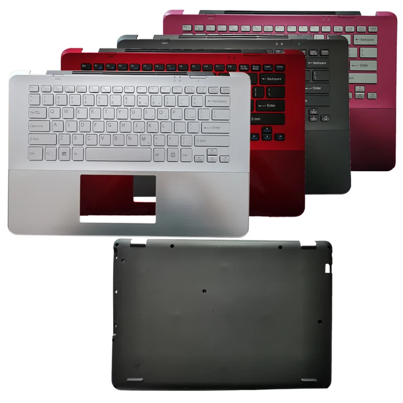 Для SONY Vaio SVF14A SVF14A15CXB SVF14A16CXB SVF14A17CXB SVF14A1A1J SVF14A18SCP SVF14A1C5E US с подставкой для рук/нижней