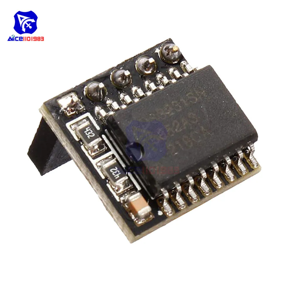 

diymore DS3231SN DS3231 High Precision RTC Real Time Clock Socket Module 3.3V/5V for Arduino Raspberry Pi