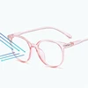 Transparent Tea Vintage Women Short-sight Eyeglasses KY959 Big Frame Oval Prescription Spectacles Diopter 0 -50 -100 To -600 4