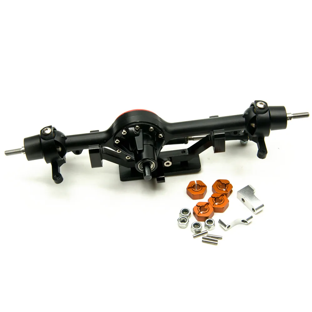 AXSPEED ARB Edition Полная алюминиевая передняя и задняя оси для D90 1/10 RC Гусеничный