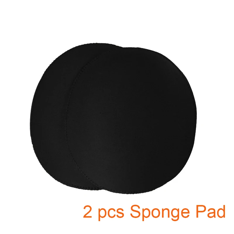 Sponge Pad Black Женское корректирующее белье, подтягивающие попки, мягкие трусики, Корректирующее белье, поддельные задницы, силиконовые вставки, бесшовные, увеличивающие бедра, нижние штаны - Цвет: Sponge Pad Black