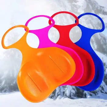 

Snowboard winter inflatable ski ring with handle durable child adult outdoor snow tube ski tool