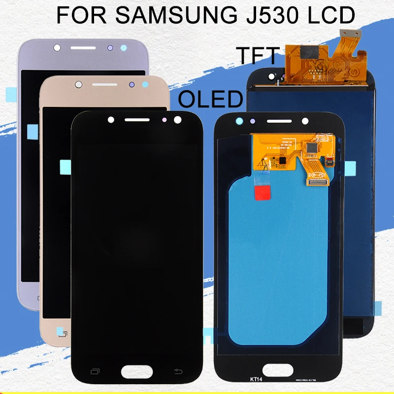 

Dinamico J530 Lcd For Samsung Galaxy J5 2017 Display Lcd J5 Pro J530F Display Touch Panel Screen Digitizer Assembly With Tools