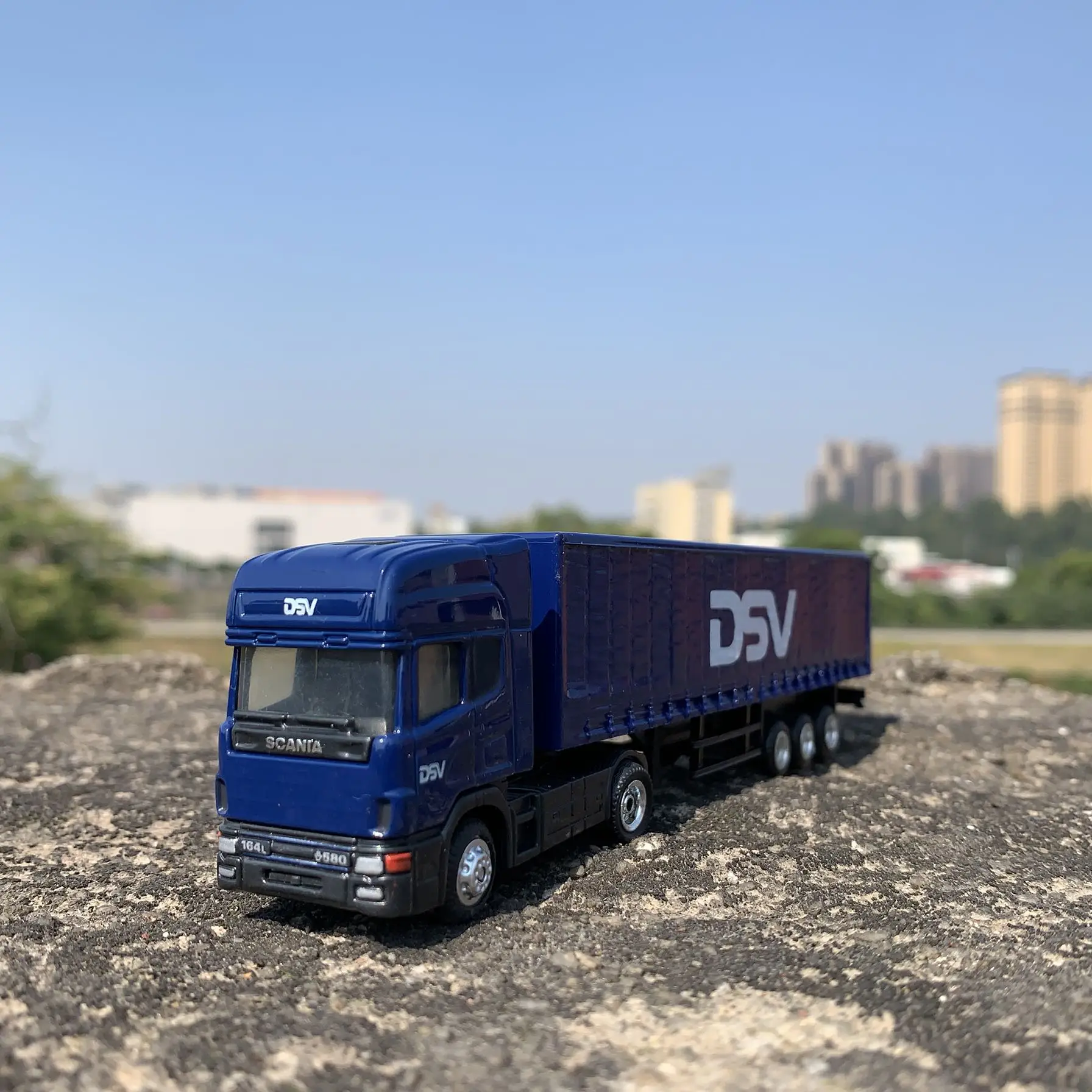 1: 87 транспортер сплава Модель автомобиля для Scania длина 18 5 см| |