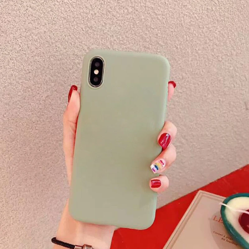 Чехол для телефона для huawei Honor 7C 7A 6A фотоаппаратов моментальной печати 7S P Smart Plus Nova 3I Коврики 10 20 30 Lite рro Y5 5,99 Y9 P9 Lite Mini Z конфеты - Цвет: Green