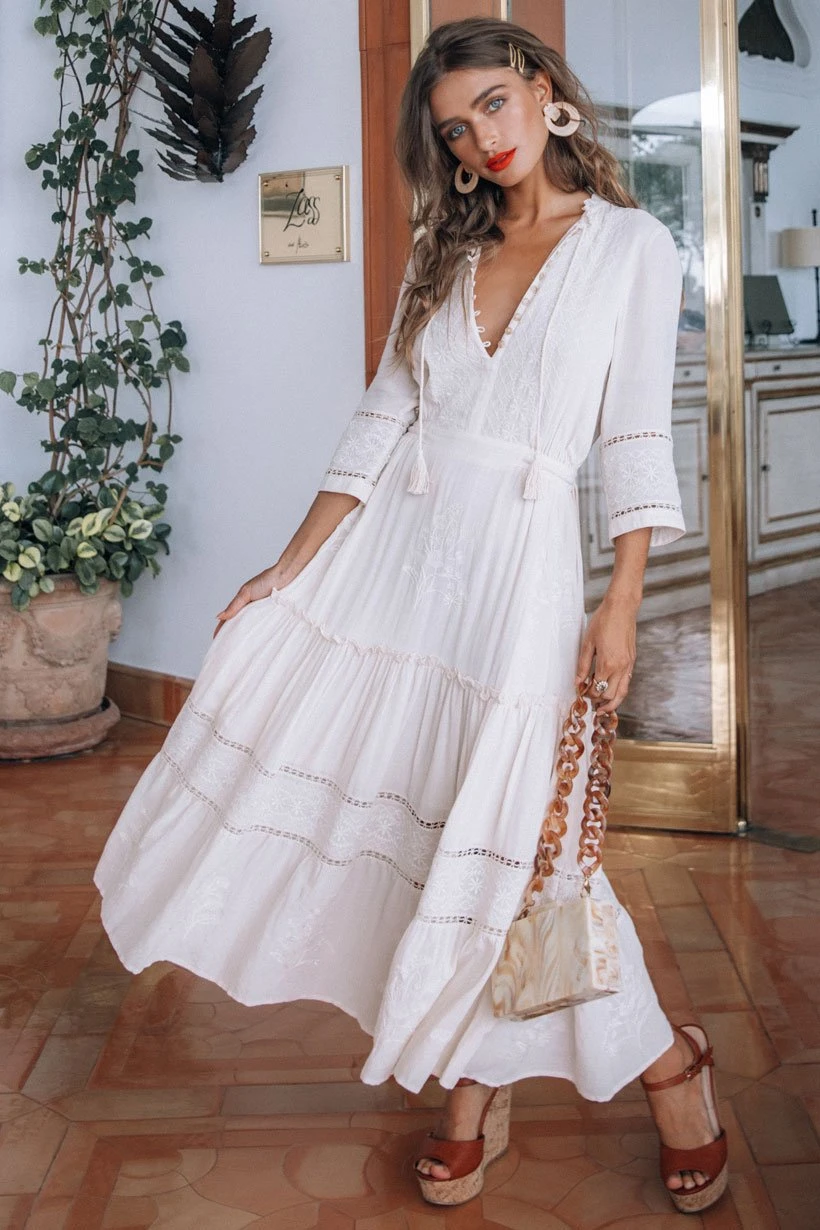 bohemian holiday dresses