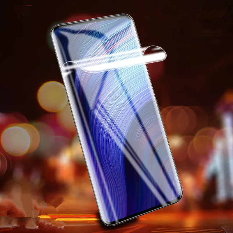 

Screen Protector Full Cover Nano Hydrogel Film for ZTE Nubia Z20 Not Tempered Glass