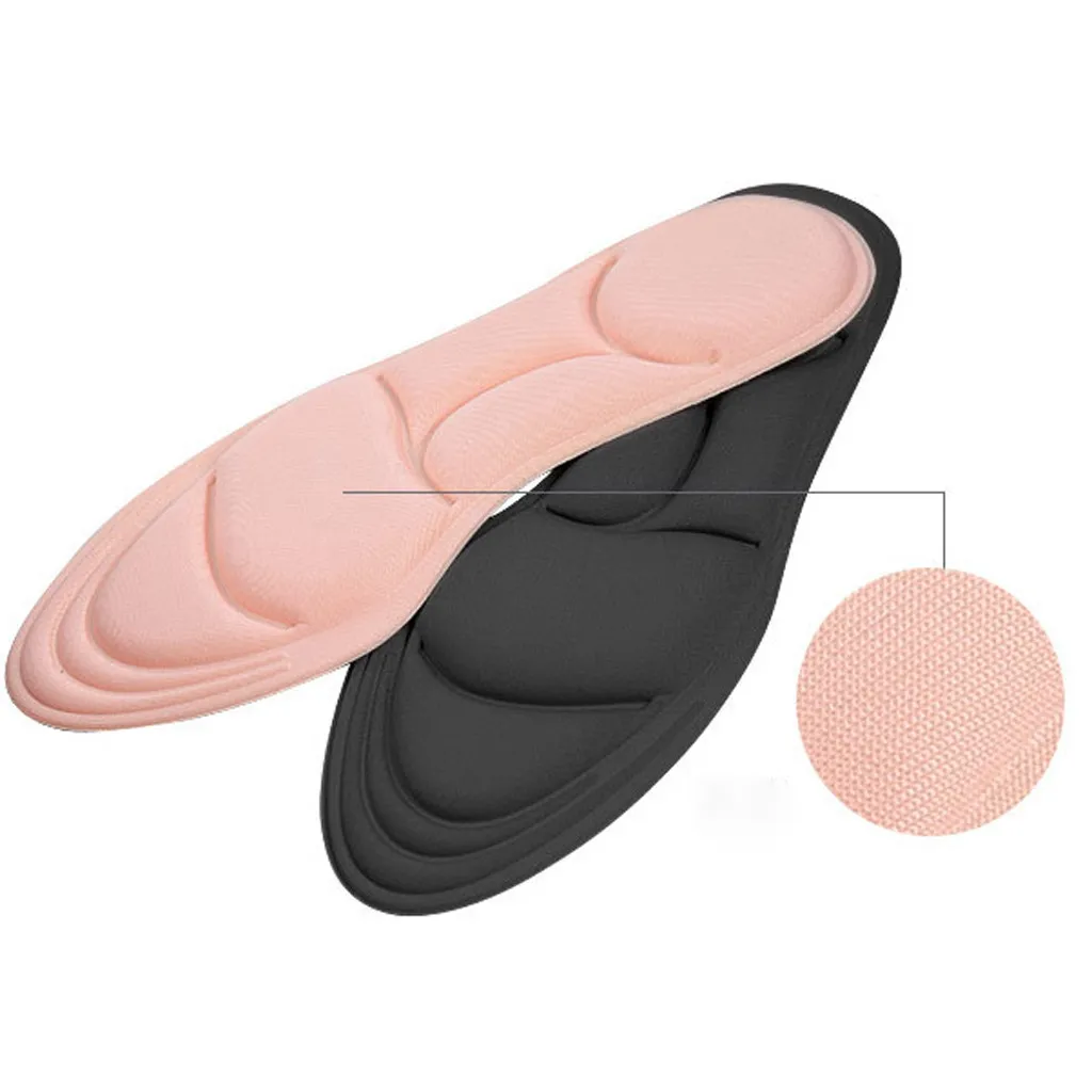 

Arch support 3D insole can be cut for a variety of sizes universal insoles high heels sneakers breathable breathable absorption