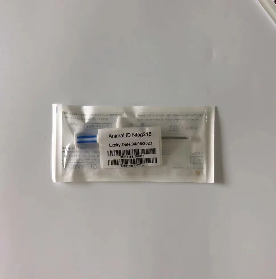Бесплатная доставка X10 NFC Стекло шприц транспондер Ntag216 RFID Для микрочипов блок для