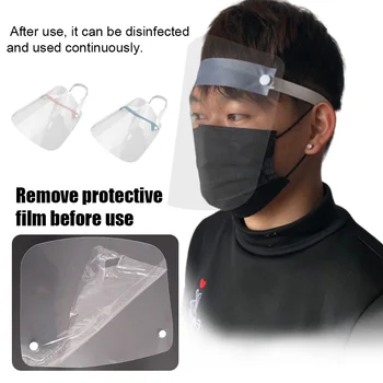 

Full Face Protect Anti saliva PVC Anti Foam Covering Dust-proof Safety Shield Tool Clear Face Mask Protect Eye Safety Googles